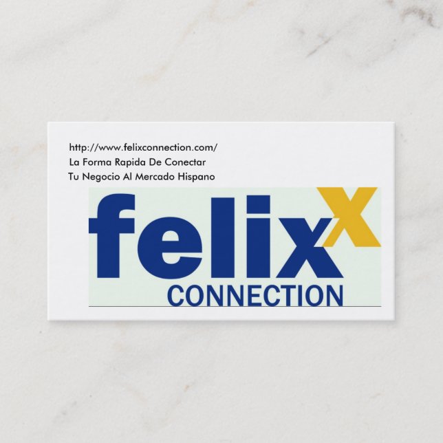 Tarjetas de Presentacion Business Card (Front)