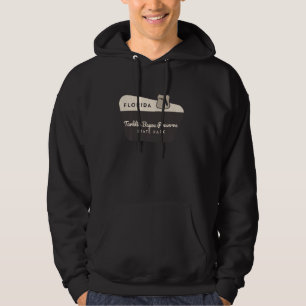 Tarklin Bayou Preserve State Park Florida Sign Vac Hoodie