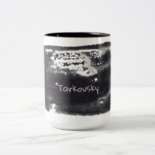 Tarkovsky Two-Tone Coffee Mug