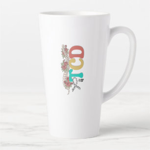 Tarlov Cysts Maladie Latte Mug