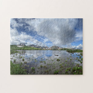 Tarn above Elk Creek Canyon on the Continental Div Jigsaw Puzzle