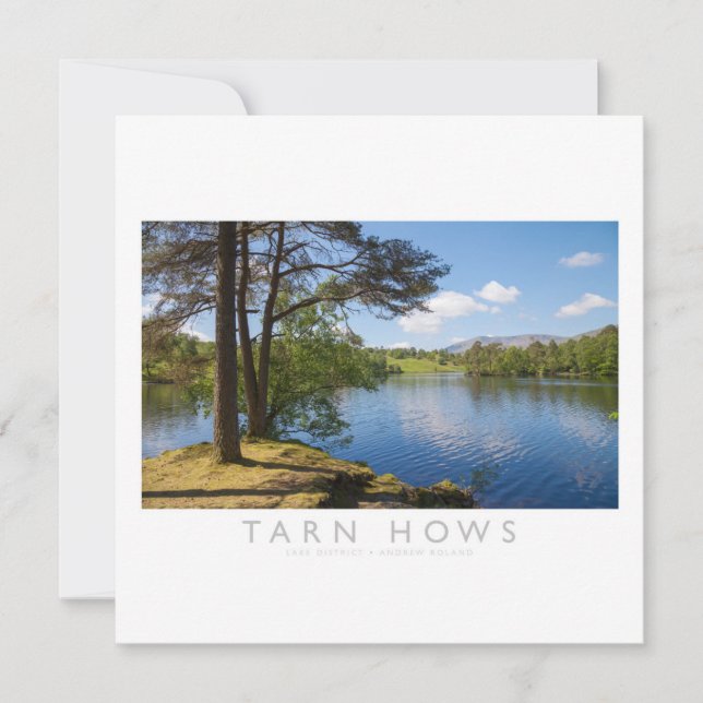 Tarn Hows Holiday Card (Front)