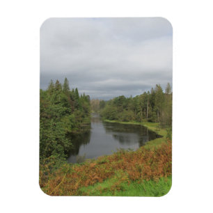 Tarn Hows - Lake District Flexible Photo Magnet