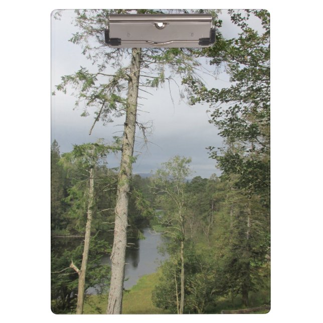 Tarn Hows Trees Clipboard (Front)
