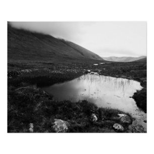 Tarn on Ben Nevis Poster