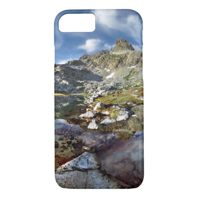 Tarn under the Minarets - Sierra Case-Mate iPhone Case (Back)