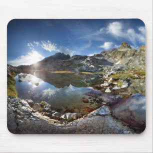 Tarn under the Minarets - Sierra Mouse Pad