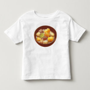 Taro Ball Delight: Iron T Taiwanese Dessert Toddler T-shirt