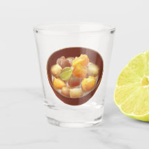 Taro Ball Delight | Taiwanese Dessert Shot Glass