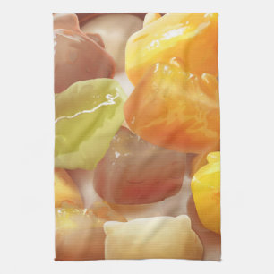 Taro Ball Dessert Illustration Kitchen Towel