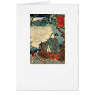 Taro d'Urashima et le conte de fées japonais de