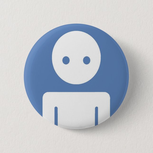 taro tanaka badge 2 inch round button (Front)