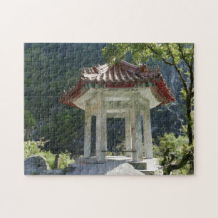 Taroko National Park Taiwan. Jigsaw Puzzle