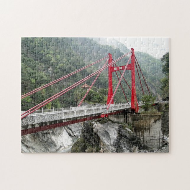 Taroko National Park Taiwan. Jigsaw Puzzle (Horizontal)