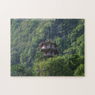 Taroko National Park Taiwan. Jigsaw Puzzle