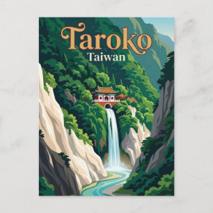 Taroko National Park Taiwan Postcard