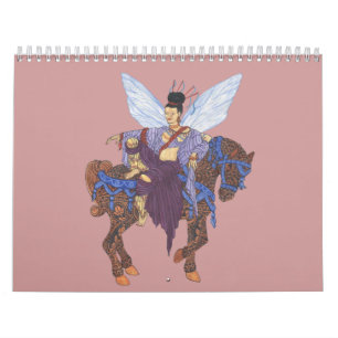 Tarot and other Imaginings Calendar