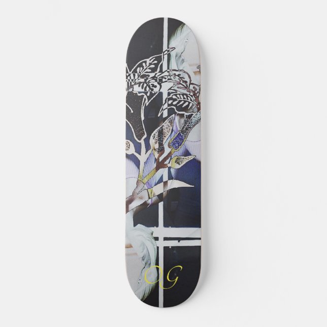 Tarot And The Tessellate Skateboard (Front)