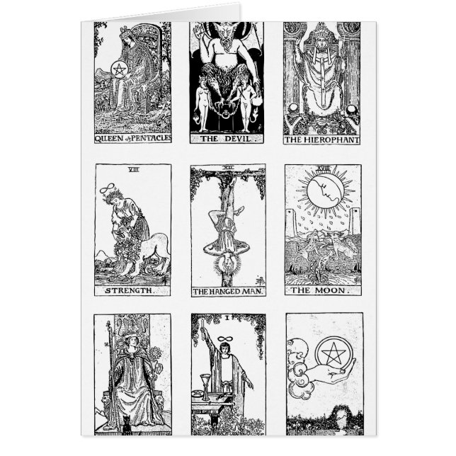 tarot antique (Devant)