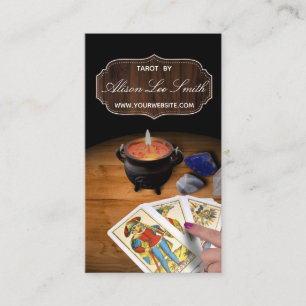 Tarot, astrology, Astrologer Business Card