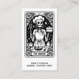 Tarot Baker Business Card