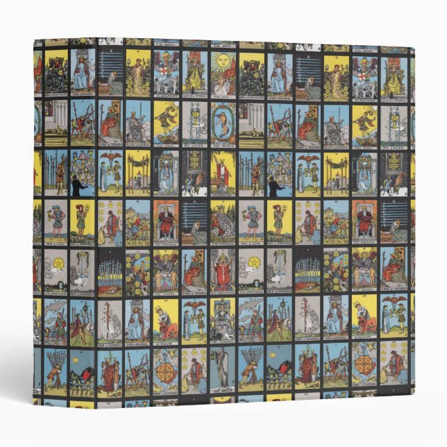Tarot binder 1.5" (Front/Spine)