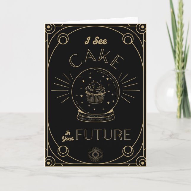 Tarot Birthday Card (Front)