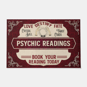 Tarot Book Your Reading Today Rug