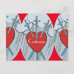 Tarot Card 3 Swords Thunder_Cove