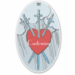 Tarot Card 3 Swords Thunder_Cove