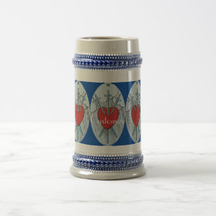 Tarot Card 3 Swords Thunder_Cove Beer Stein