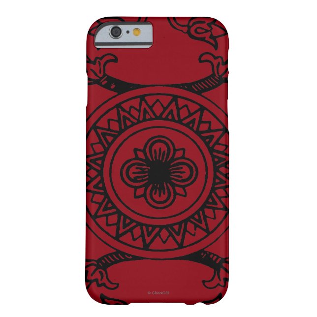 Tarot Card: Ace Of Pences Case-Mate iPhone Case (Back)