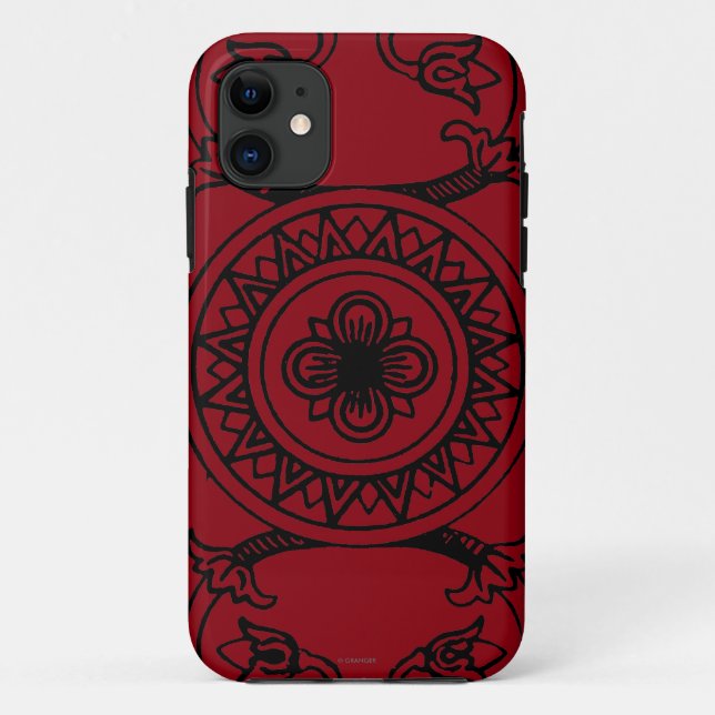 Tarot Card: Ace Of Pences Case-Mate iPhone Case (Back)