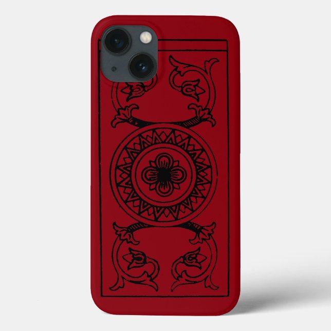 Tarot Card: Ace Of Pences Case-Mate iPhone Case (Back)