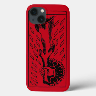 Tarot Card: Ace Of Rods iPhone 13 Case