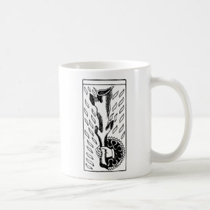 Tarot Card: Ace Of Rods Coffee Mug