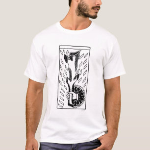 Tarot Card: Ace Of Rods T-Shirt