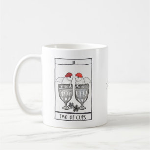 Tarot Card Art Two of cups Custom Name