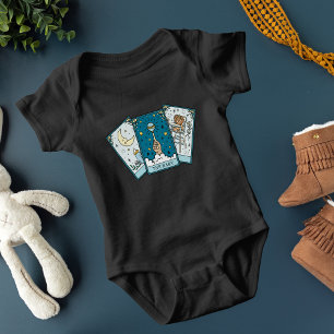 Tarot Card Baby One Piece Baby Boy T-Shirt Bodysuit