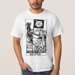 Tarot Card DEATH Halloween Costume T-Shirt
