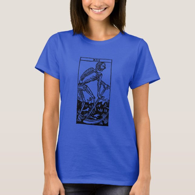 Tarot Card: Death T-Shirt (Front)