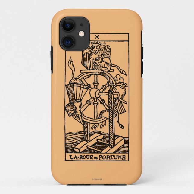 Tarot Card: Fortune Case-Mate iPhone Case (Back)
