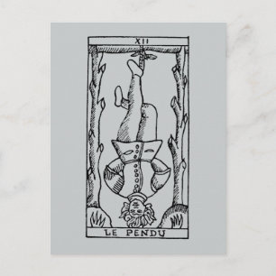 Tarot Card: Hanged Man Postcard