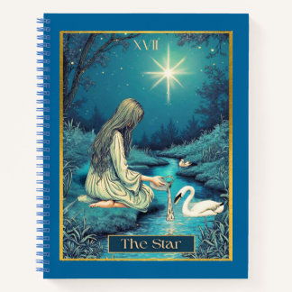 Tarot Card Illustration, The Star Journal