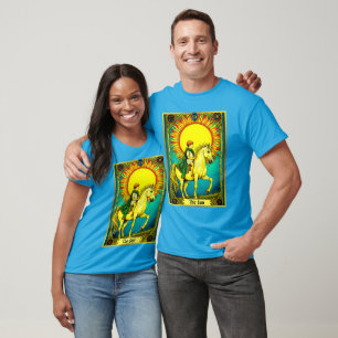 Tarot Card Illustration, The Sun T-Shirt