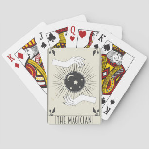 tarot card magic playing card