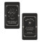 Tarot Card Massage Therapist Business Card
