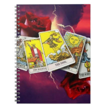 Tarot card Notebook