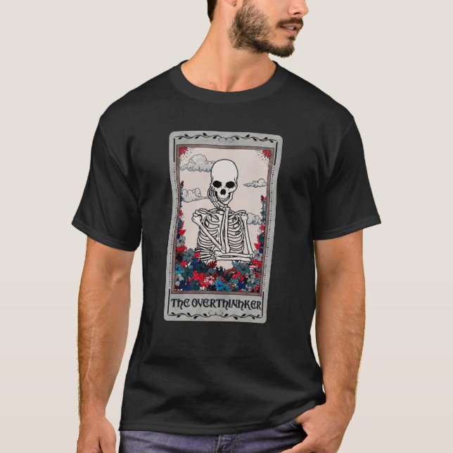 Tarot Card Occult Reading T-Shirt (Front)