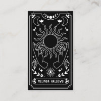 Tarot Card Reader Business Card